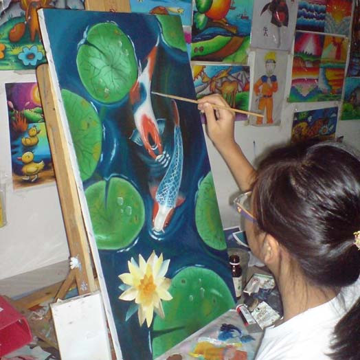 Studio Painting & Manga ATistika