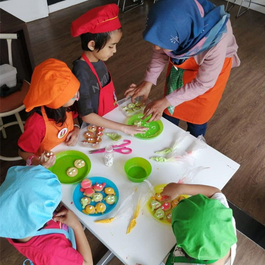 Kekoci (Kelas Koki Cilik)