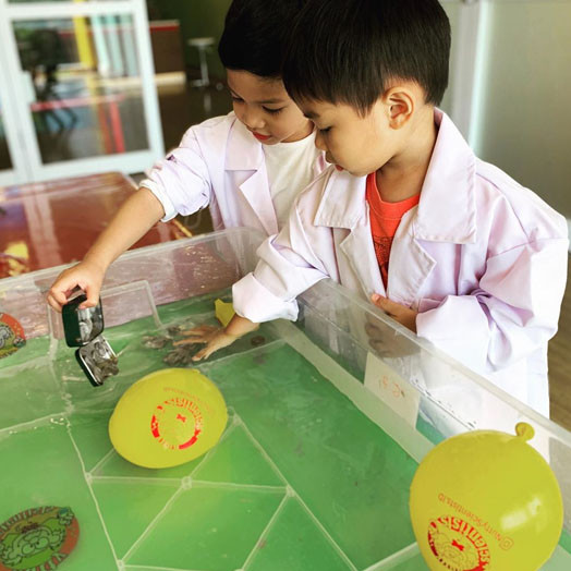 Nutty Scientists of Indonesia