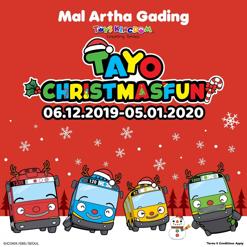 Mal Artha Gading present Tayo Christmas Fun