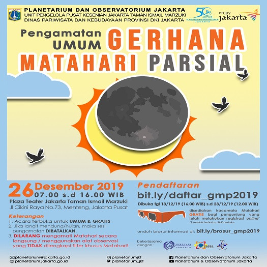 PENGAMATAN UMUM GERHANA MATAHARI PARSIAL