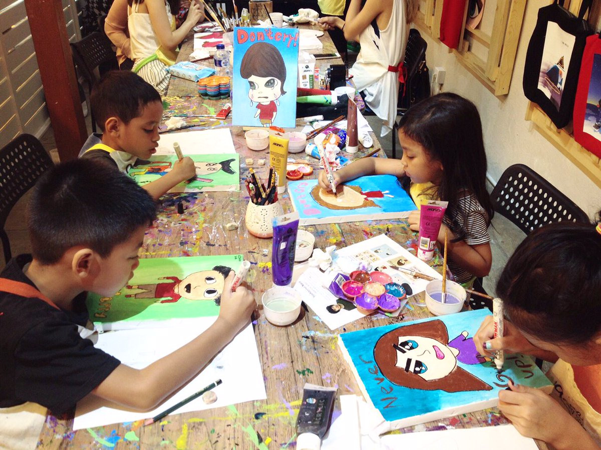 Ganara Art Studio Pluit Village