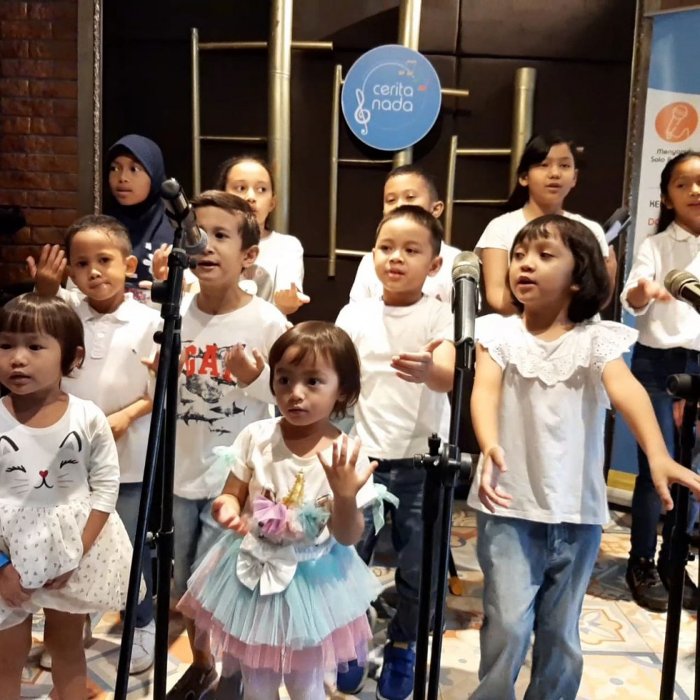 Cerita Nada - Kelas Kelompok Bernyanyi 