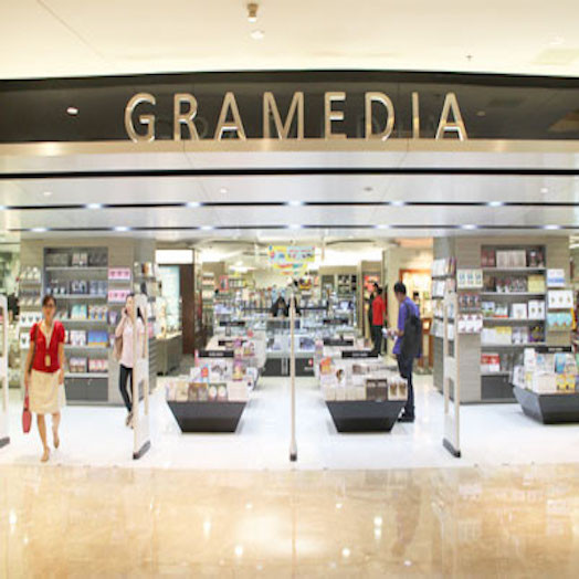 Gramedia Book Store Grand Indonesia