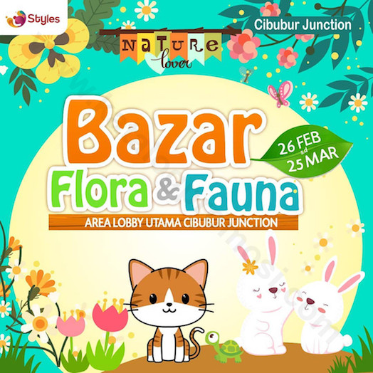 Bazar Flora dan Fauna