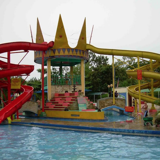 Pemandian Air Panas Tirta Tapta Pemali Bangka