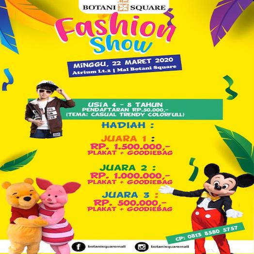 Fashion Show Competition