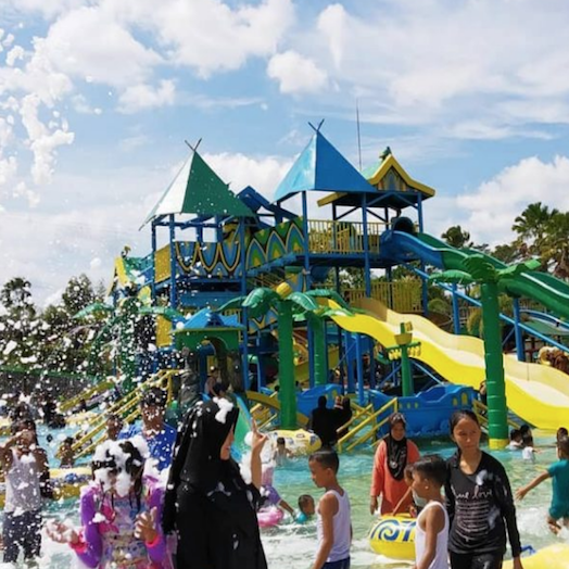 Labersa Water Park Riau Fantasi