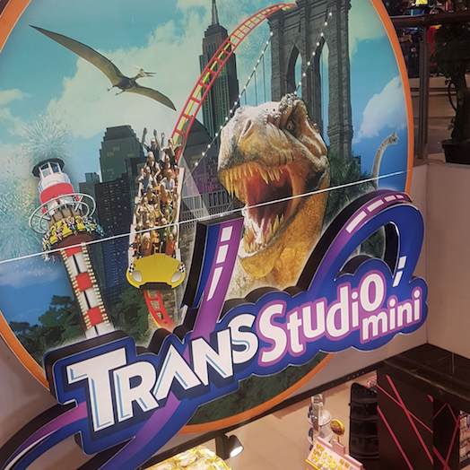 Trans Studio Mini Pekanbaru