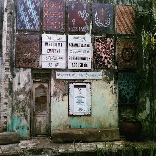 Kampoeng Batik Kauman