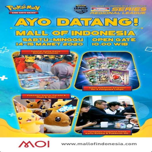 Indomaret Series Regional League  Pokemon