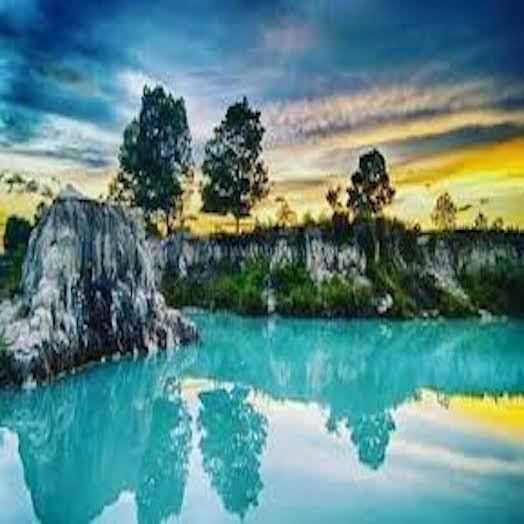 Danau Biru Singkawang