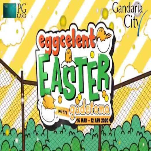 Eggcelent EASTER with Gudetama