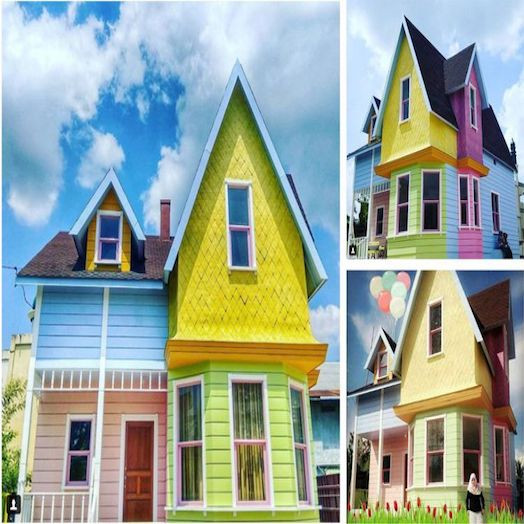 Up house 