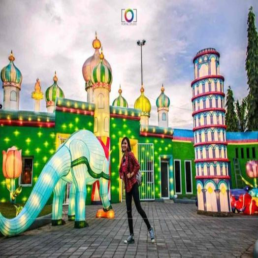 Mahakam Lampion Garden