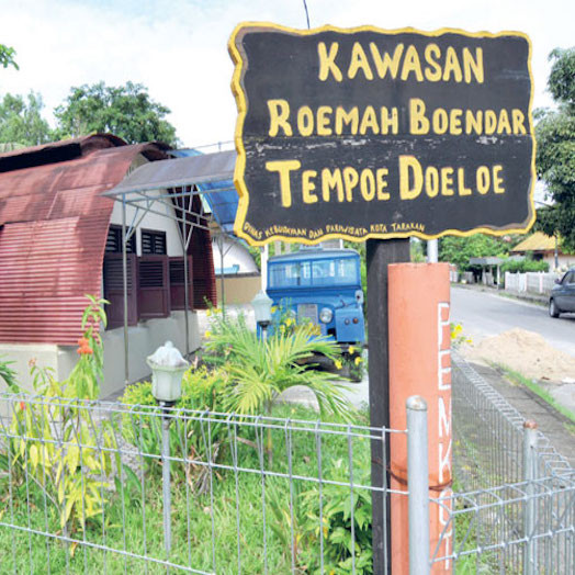 Museum Rumah Bundar Tarakan