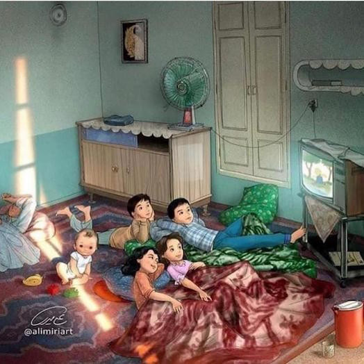 Life before the Internet. 