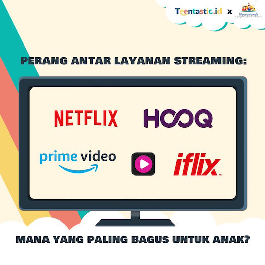 Perang Antar Layanan Streaming :