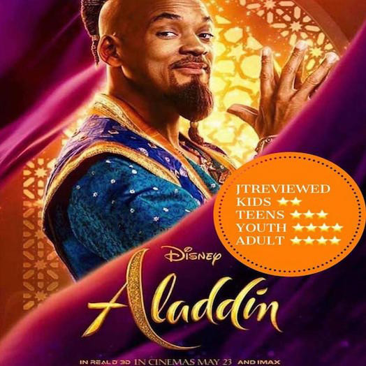 TREVIEWED ALADDIN