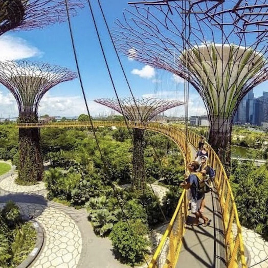 Liburan di Singapore