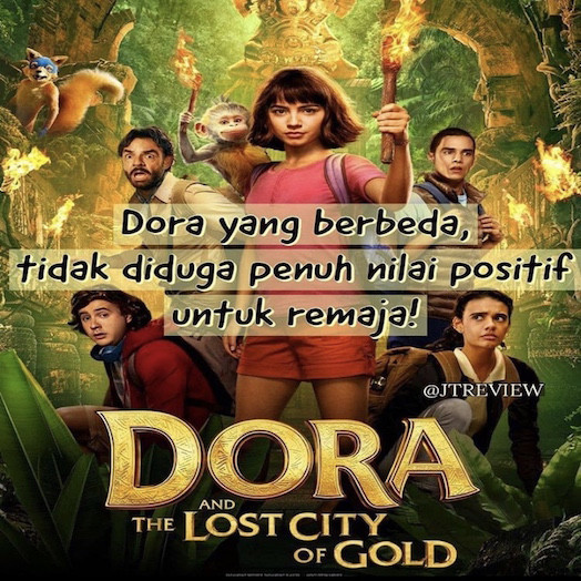 Dora and The Lost City of Gold