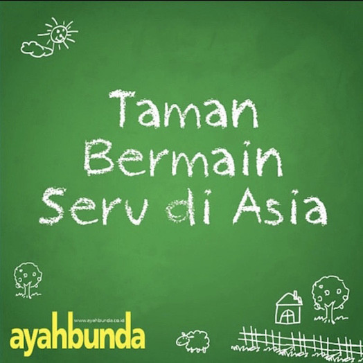 Taman Bermain Seru di Asia