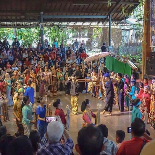Saung Angklung Mang Udjo