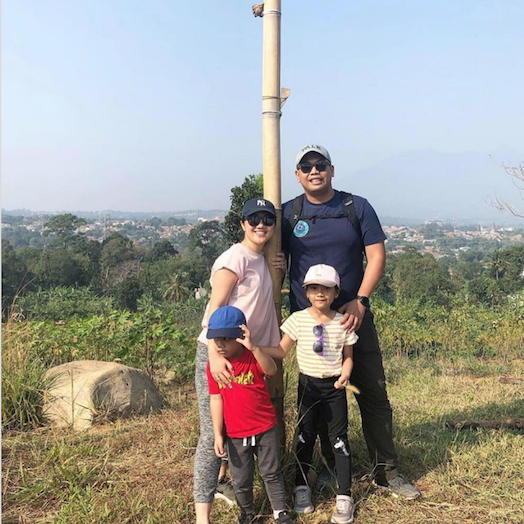 Hiking Bocah