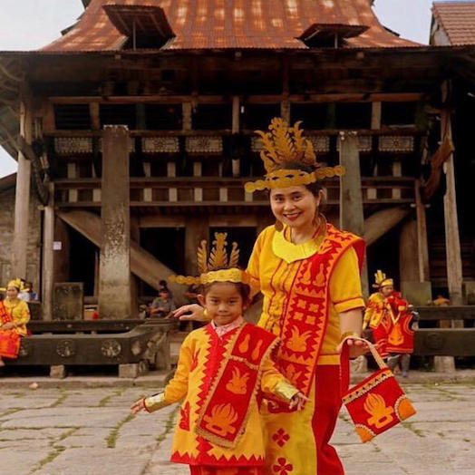 Desa Adat Bawamataluo