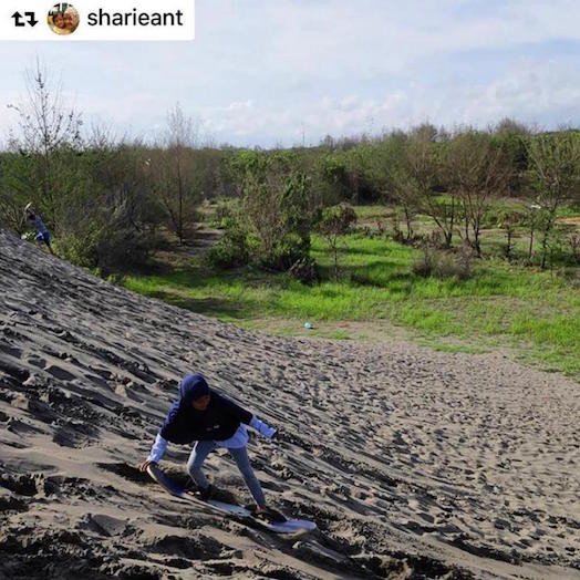 Gumuk Pasir Parangkusumo