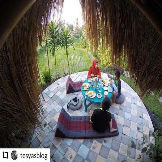 Penginapan Cozy Bamboo Eco Cottage