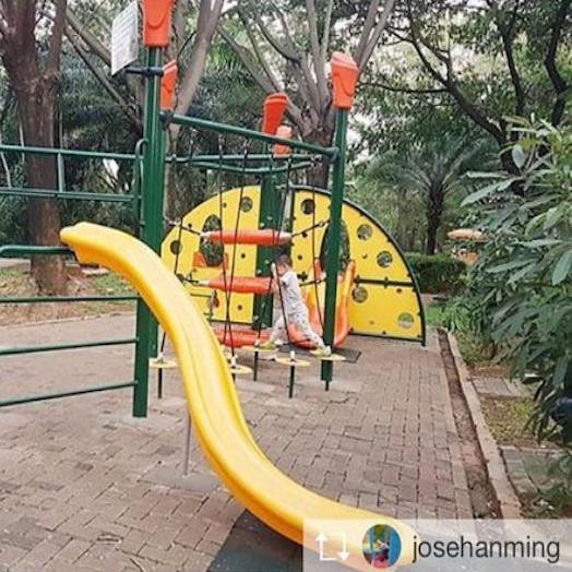 Taman Jogging, Kelapa Gading