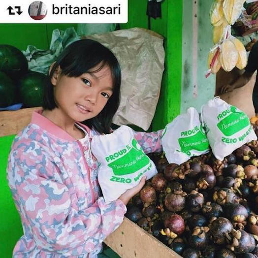 Ajak Anak Belanja ke Pasar