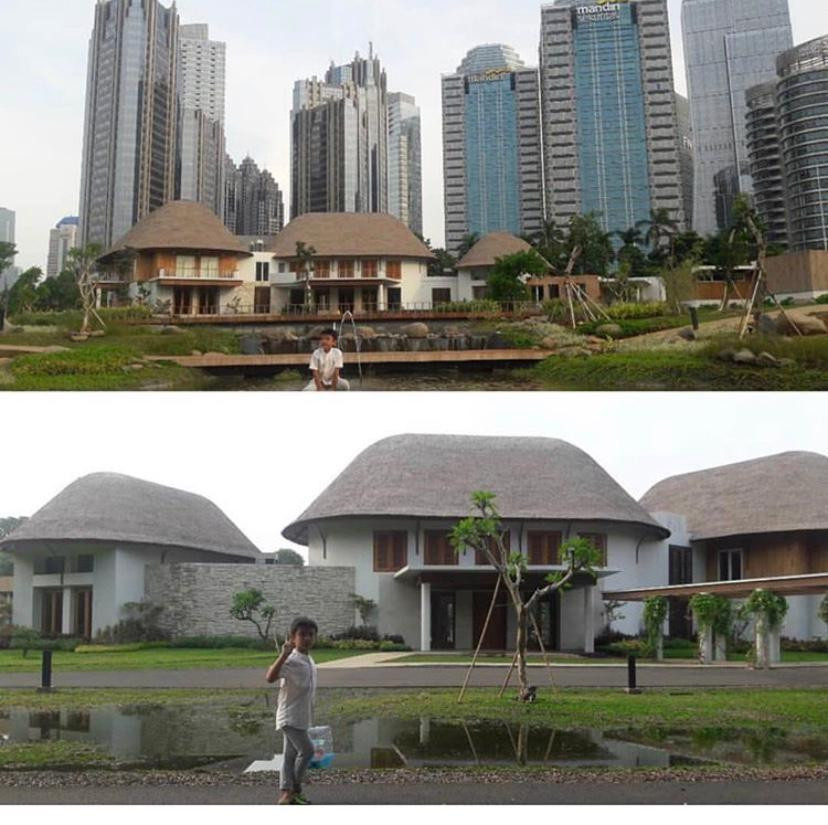 Senayan & Taman Kota