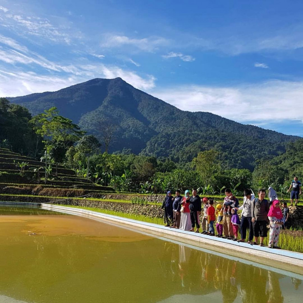 Kampung Istal Curug Luhur