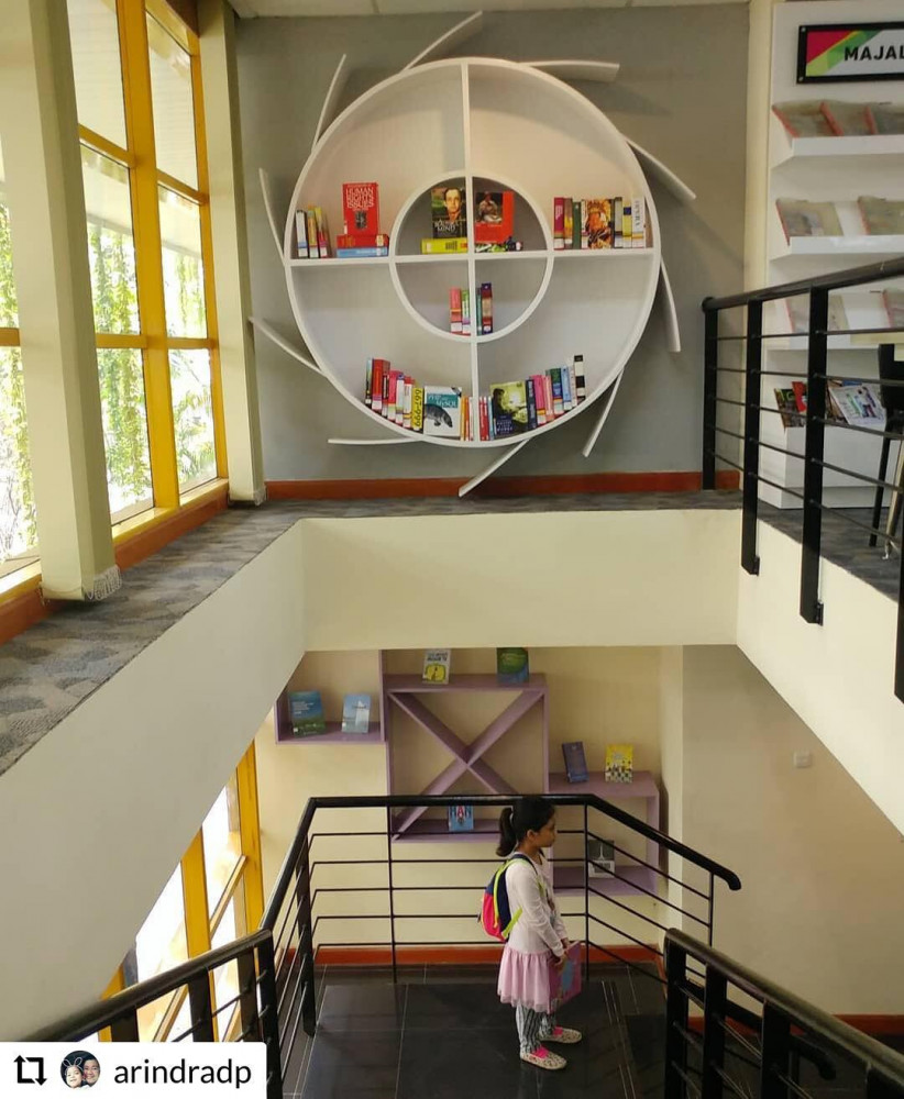Perpustakaan Kementrian Pendidikan dan Kebudayaan RI