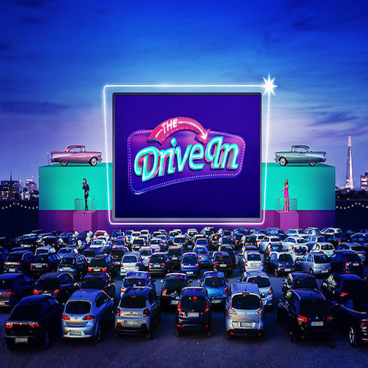 Drive-In Cinema, Cinema Hitz saat Pandemi
