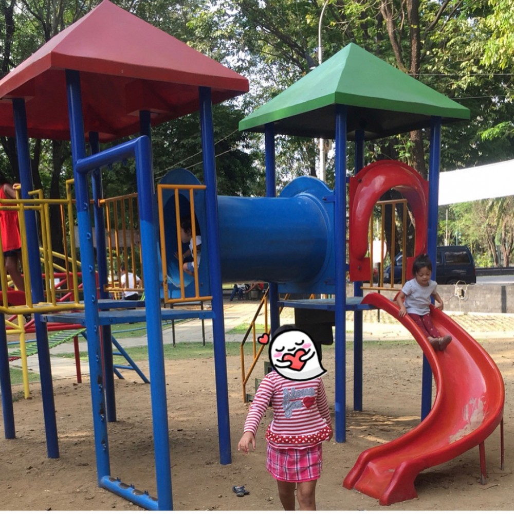 Villa Park Banjarsari, Taman Monumen 45 Banjarsari.