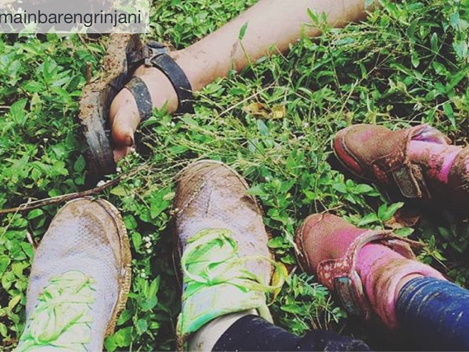Liburan bersama @hikingbocah