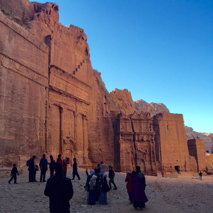 The Lost City Of Petra, Jordan