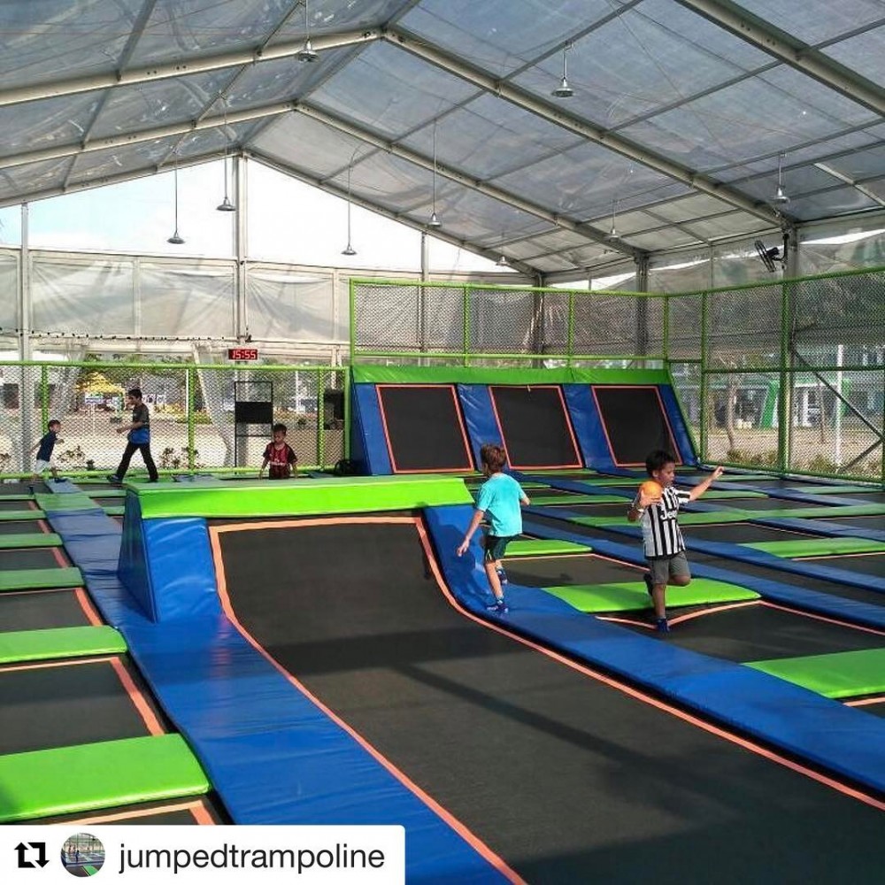 Jumped Trampoline