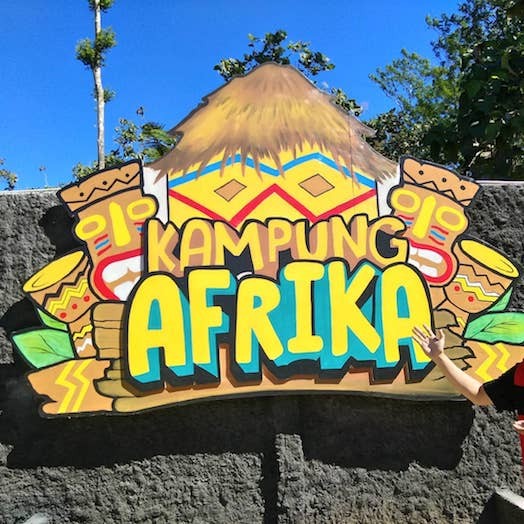 Kampung Afrika Blitar
