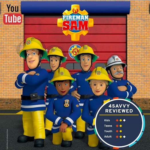 4SAVY YOUTUBE REVIEW TIME : FIREMAN SAM⠀
