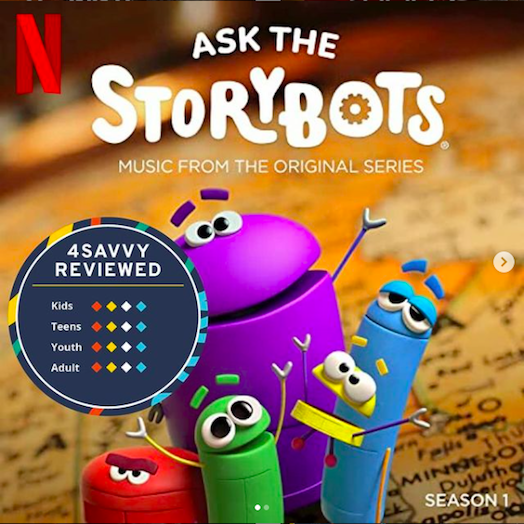 4SAVVY NETFLIX SERIES REVIEW TIME : ASK THE STORYBOTS